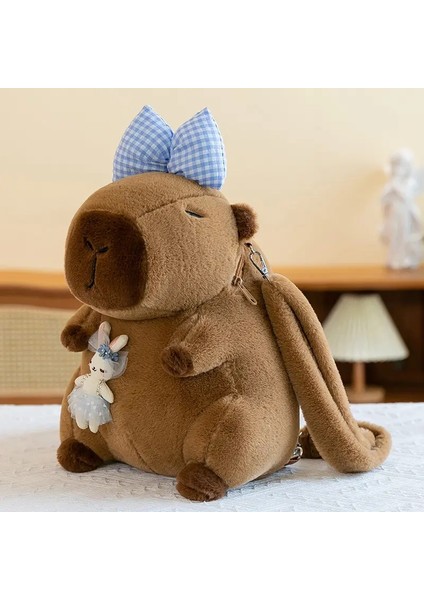 Kawaii Bebek Kürk Çanta Komik Karikatür Capya Omuz Çantası Çocuklar Mini Koyunma Çanta Moda Peluş Bebek Kızlar Için Kürk Çanta Çocuklar Için: Pembe Tavşan (Yurt Dışından)