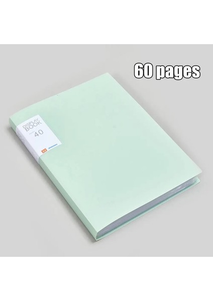 1pc A4 Klasör Bilgi Kiti Çok Sayfalı Şeffaf Ekle Bilgi Dosyası Öğrencilerin Sınav Kağıtları Depolamaları Için: Mavi (Yurt Dışından)