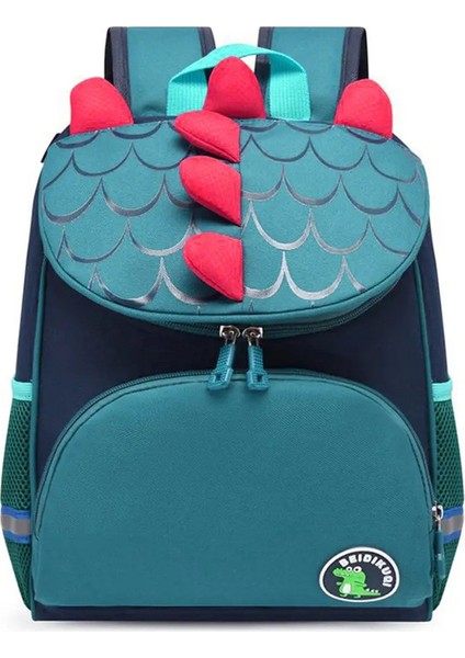 Kişiselleştirilmiş Isim Anaokulu Erkek Kızlar Okul Çantası Özel Karikatür Sırt Çantası Işlemeli Herhangi Bir Isim Dinozor Unicorn Karikatür Bagscolor: Canan/boyut: Isim Yok (Yurt Dışından)