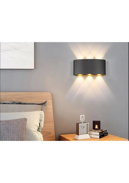 CT-8011 Haiti 10W 3200K Günışığı LED Aplik