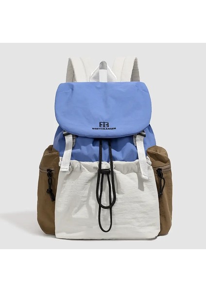 2025 Erkekler ve Kadınlar Için Büyük Kapasiteli Sıcak Omuz Çantaları, Unisex Style Backpacks, Öğrenci Schoolbagcolor: Portakal (Yurt Dışından)