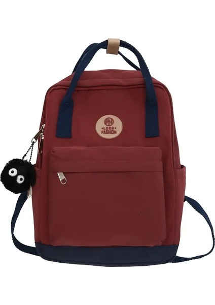 Çocuk Sırt Çantaları Erkek Çocuklar Için Çocuk Çantaları Kız Toddler Sırt Çantası Sevimli Sırt Çantası Sevimli Sırt Çantası Okul Çantaları Mochila Escolar Niña Renk: Kırmızı (Yurt Dışından)