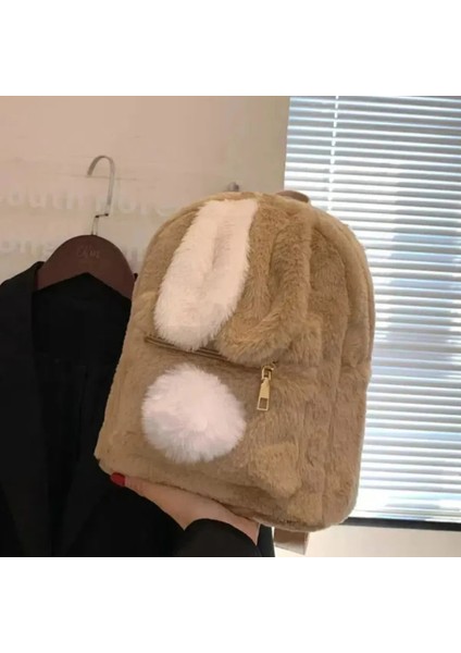 Kişiselleştirilmiş Özel Isim Işlemeli Yeni Doğan Mektup Kreş Bebek Sevimli Peluş Tavşan Sırt Çantası Okul Çocukları Çanta Hediyeleri Kızlar Kızlar: Gök Mavisi (Yurt Dışından)