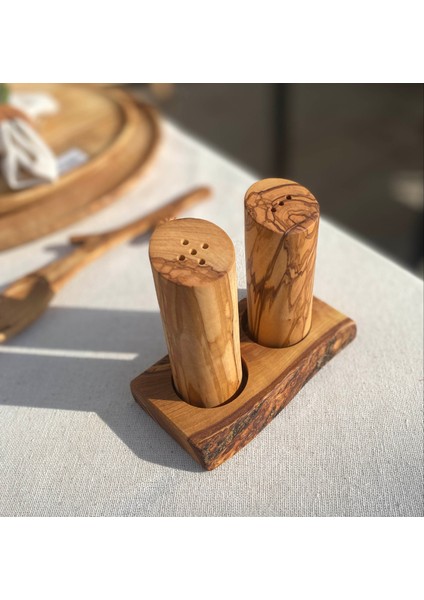 Helene Tuzluk Biberlik Set