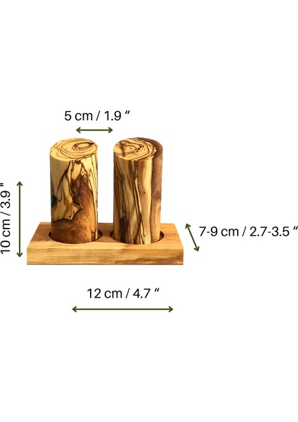 Helene Tuzluk Biberlik Set