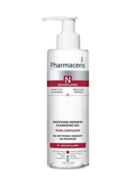 PuriCapilium NeMlendirici Kızarıklık Azaltıcı Temizleme Jeli 190 Ml Normal Ciltler İçin fiyatları