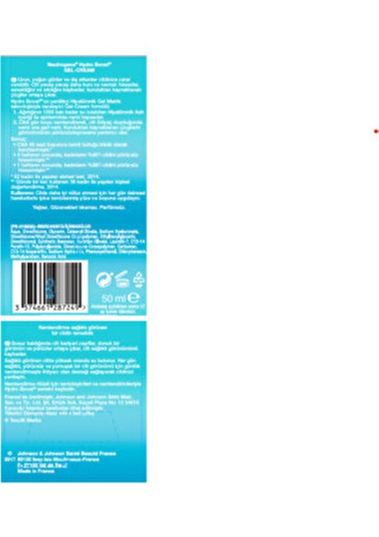 Hydro Boost Jel Krem Kuru Ciltler İçin Yoğun NeMlendirme 50 Ml