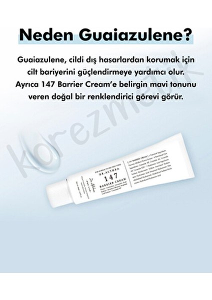 147 Barrier Cream Cilt Bariyerini Güçlendiren 50 Ml NeMlendirici Krem