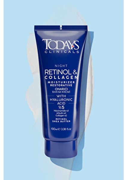 Onarıcı Krem NeMlendirici Etkiyle 4 Adet Retinol ve Kolajen İçerir indirimleri