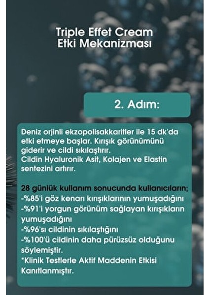 Botoks Etkili Krem Anında Onarıcı Etki 15 Ml Normal Ciltler İçin