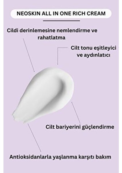 Multifonksiyonel Yüz Kremi Uzun Süreli Nem Sağlayan 50 Ml Tüm Cilt Tipleri fiyatları
