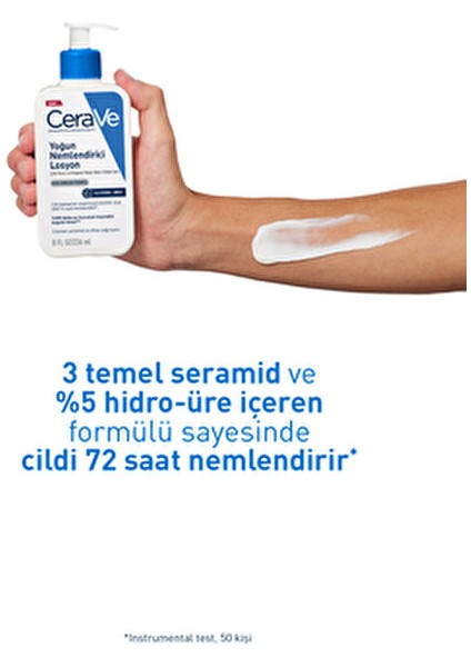 Yoğun NeMlendirici Losyon Hızla Emilim Sağlayan 236 Ml Tüm Cilt Tipleri İçin