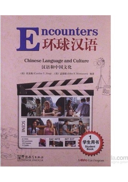 Encounters 1 Student Book (Çince Ders Kitabı)