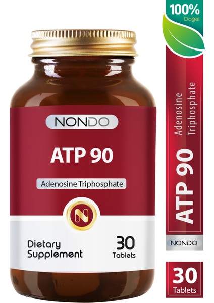 Atp 90 (Adonosine Tirphosphate) 30 Enterik Tablet