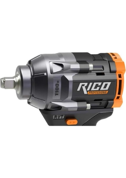 028-RE0008 1/2 Akülü Darbeli Somun Sıkma ve Sökme Makinesi Kömürsüz 1100Nm 20V 6 Ah modelleri