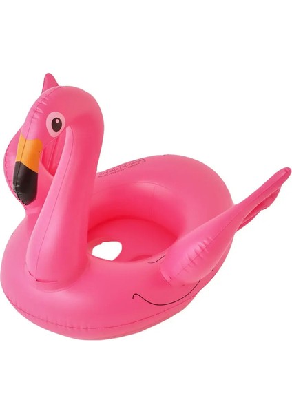 Hayvan Şişirilebilir Havuz Oyuncakları Bebek Yüzme Yüzme Yaz Açık Yüzen Koltuk Flamingo Havuz Partisi Su Oyuncakları Kidscolor: Pembe (Yurt Dışından)
