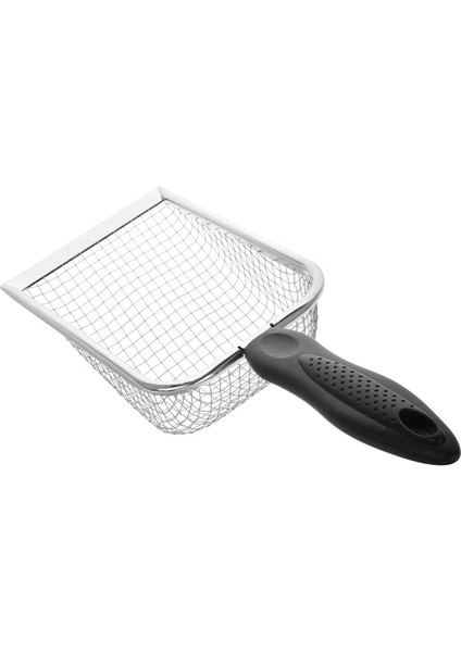 Plaj Filtre Kürek Kabuğu Scooper Paslanmaz Çelik Kum Oyuncakları Çocuk Köpek Çöp Kepçe Örgü Temizlik Taşınabilir Bahçe Aracı Plaj Eğlencesi (Yurt Dışından)