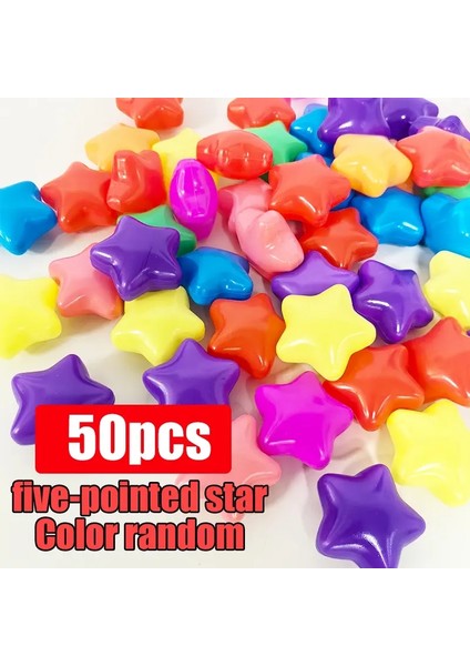 50PCS Açık Spor Topu Renkli Yumuşak Su Yüzmek Havuzu Okyanus Dalgası Topu Bebek Çevre Dostu Stres Hava Topu Çadır Oyuncakları Childrencolor Için: Ball 50PCS (Yurt Dışından)