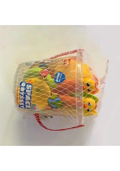 Kum Kalıpları ile Plaj Kum Oyuncak Seti Kepçe Kürekleri Sulama 14 Adet Kumpit Oyuncak Sarı Sarı Ördek Plaj Oyuncakları Set Plaj Araçları (Yurt Dışından)