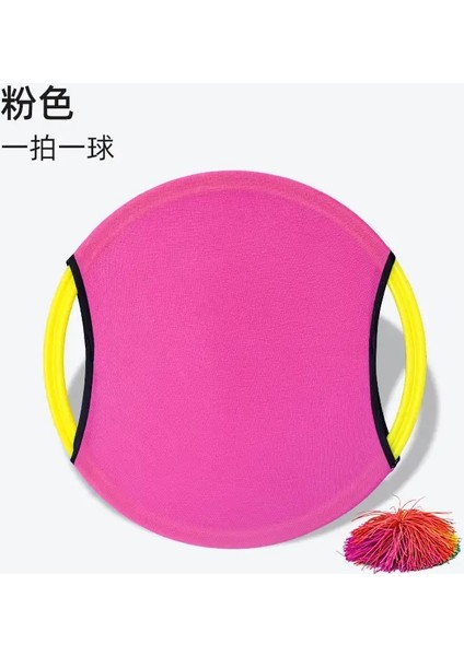 35CM Zıplayan Daire Atma Eğitim Duyusal Oyuncak Çocuklar Açık Mekan Oyunları Dengesi Eğitim Eğitim Öğrenme Oyuncakları Çocuk Reklam: Pembe (Yurt Dışından)