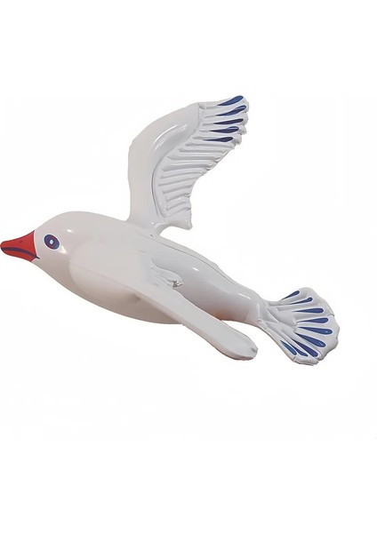 Şişme Martı. Kalınlaştırılmış Çevre Dostu Pvc Şişme Oyuncak. Çocuk Oyuncak. Şişirilebilir Parrotcolor: 1 Adet (Yurt Dışından)