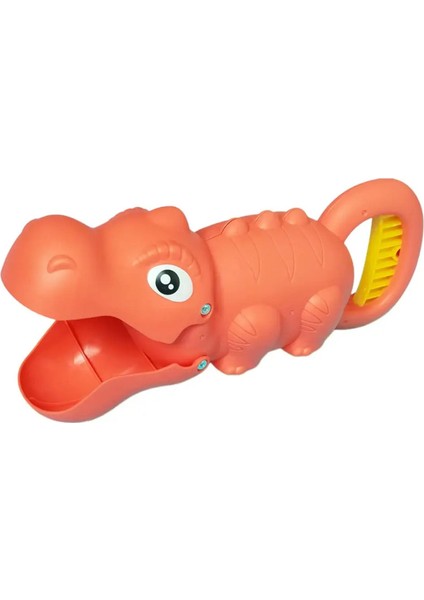 Çok Renkli Kar Kum Oyuncakları Plastik Karikatür Desenli Kum Klipsleri Çocuklar Oyunculuk Kartopu Yapımcısı Kum Aletleri Unisexcolor: Triceratops (Yurt Dışından)