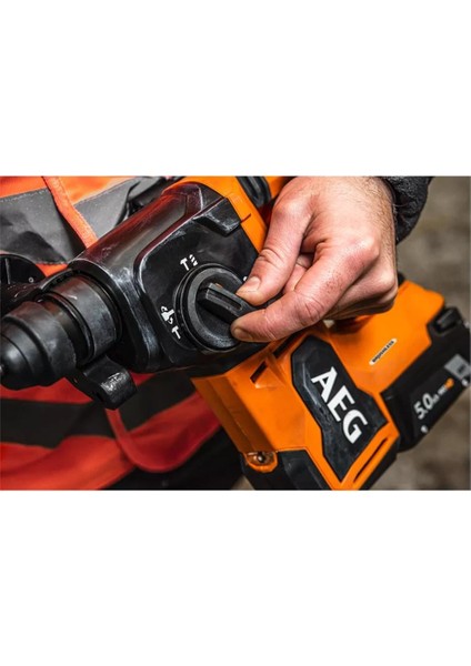 BBH18BL2-602C Şarjlı Kırıcı Delici Matkap SDS Plus 18V 6Ah