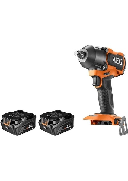 BSS 18MTF12BL-402C 1/2 Akülü Darbeli Somun Sıkma ve Sökme Makinesi 785Nm 18V 4Ah