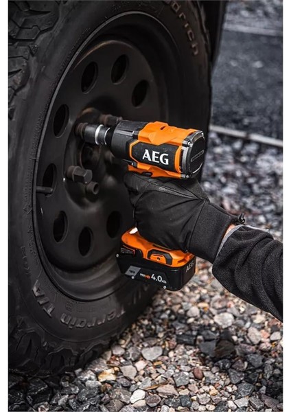 BSS 18MTF12BL-402C 1/2 Akülü Darbeli Somun Sıkma ve Sökme Makinesi 785Nm 18V 4Ah