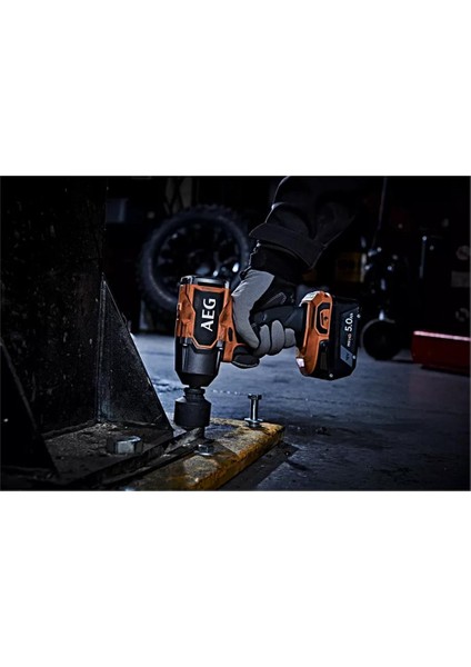 BSS 18MTF12BL-402C 1/2 Akülü Darbeli Somun Sıkma ve Sökme Makinesi 785Nm 18V 4Ah