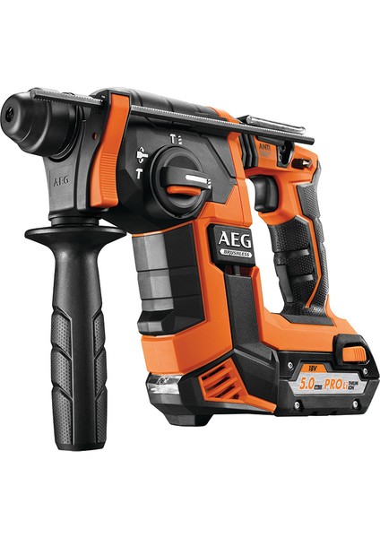 BBH 18BL2-502C Şarjlı Kırıcı Delici Matkap Kömürsüz SDS Plus 18V 5 Ah