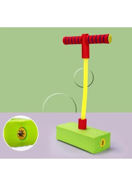 3+Yaşlı Kızlar Için Hediyeler Köpük Pogo Jumper Çocuklar Için Açık Oyuncaklar Otistik Çocuklar Için Oyuncaklar Için Eğlence Oyuncakları (Yurt Dışından)