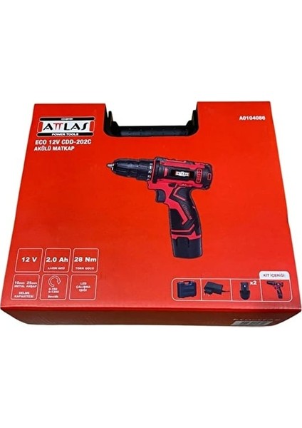 ECO CDD-202C Akülü Matkap 12V indirimleri