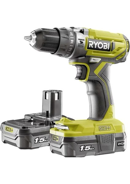R18PD2-215G Akülü Darbeli Matkap Çift Akülü 18V Li-Ion 1.5 Ah fiyatları