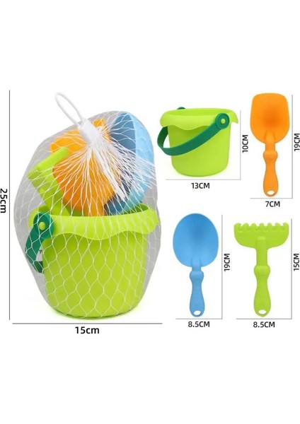 1 Set Kürek Su Oyunu Kova Plaj Kum Oyun Oyuncakları Kürek Karbonhidrat Plaj Kova Oyuncakları Taşınabilir Hafif Plaj Oyun Toys Kidscolor: Stil 10 (Yurt Dışından)