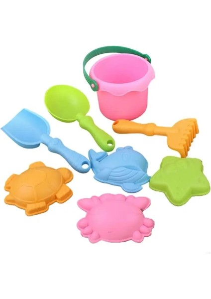 24BE Plaj Oyuncak Çocuk Plajı ve Kum Oyun Seti Kazma Kum Güvenli Oyun Kürek Gadgets Sand Beachcolor: Pink Için (Yurt Dışından)