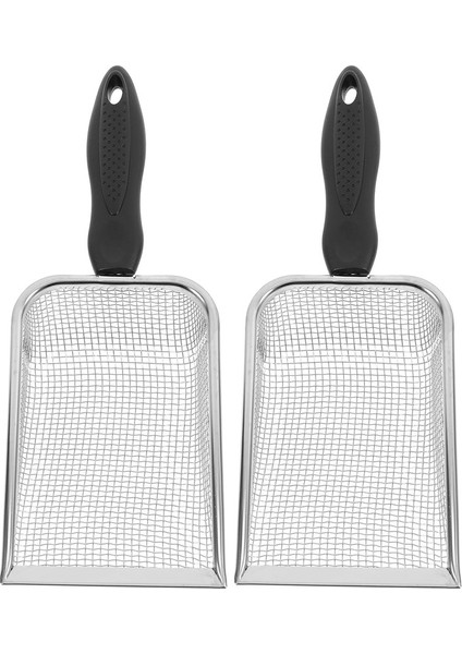2pcs Kürek Seti Kum Elçilik Aracı Taşınabilir Kürekler Plaj Oyun Bahçecilik Taşınabilir Plaj Kürek 28X28MM Delikler (Yurt Dışından)