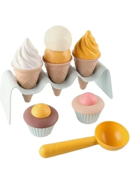 Yeni Iskandinav Çocuk Plaj Oyuncak Buldozer Doğum Günü Hediyeleri Plaj Oyun Oyuncak Dondurma Yaz Plaj Oyuncakları Çocuklar Için Açık Mekan Playcolor: Plaj 4pcs (Yurt Dışından)