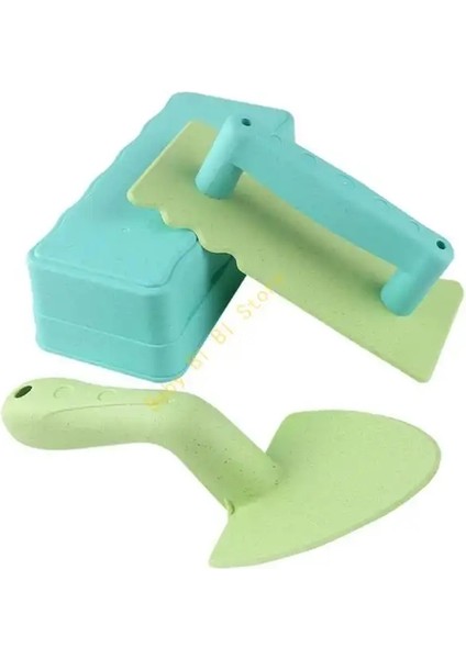 Kids Plaj Oyuncak Kum Tuğla Üreticisi Tuğla Kalıp Kum Gadgets Çocuk Doğum Günü Hediyeleri 11UCCOLOR: Kahverengi (Yurt Dışından)