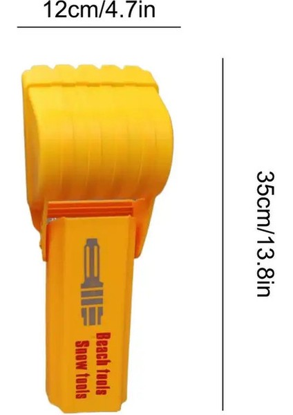 Ergonomik Büyük Kum Kazıcı Ekskavatör Kolu Damperli Kamyon Ekskavatör Oyuncağı Kavrama Eğitimi Için Çocuklar Kale Binası Plajı Kampı Kampı: Typeb Renk (Yurt Dışından)