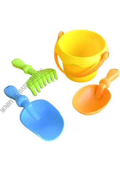 H3CD Canlı Plaj Oyuncak Kum Oyunu Çocuklar Için Seti Hafif ve Taşınabilir Plaj ve Arka Bahçe Gadgets Eğlence Playcolor: H3CD3TT607868-Y-4 (Yurt Dışından)