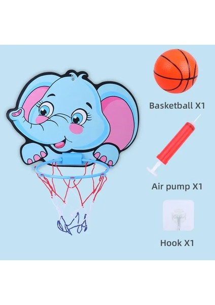 Montessori Mini Basketbol Çember Kapalı Bahçe Toys Boy Basketbol Açık Hava Spor Oyuncakları Çocuklar Için Bebek Oyuncakları Çocuk Oyuncak: Dinozor (Yurt Dışından)