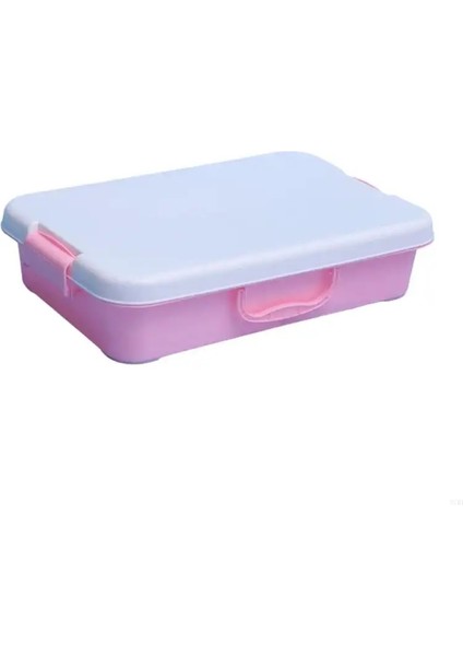 97BE Kıdler Kullanıcı Değil Kullanım Kullanım Kullanıcıları Için Yapılıklı Renkli Tepsiler Renk: Pembe (Yurt Dışından)