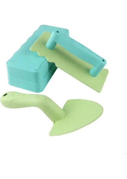 J2HF Plajı Oyun Aracı Kum Tuğla Maker Oyuncak Erkekler ve Kızlar İçin Oyuncak Kum Tuğla Maker Seti Set Yaratıcı Plaj Playcolor: (Yurt Dışından)