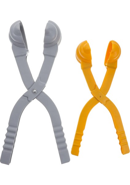 2pcs Maker Plaj Clipper Güvenli Plastik Çocuk Oyuncak Islak Kum Taşınabilir Açık Kar Dövüşü (Yurt Dışından)