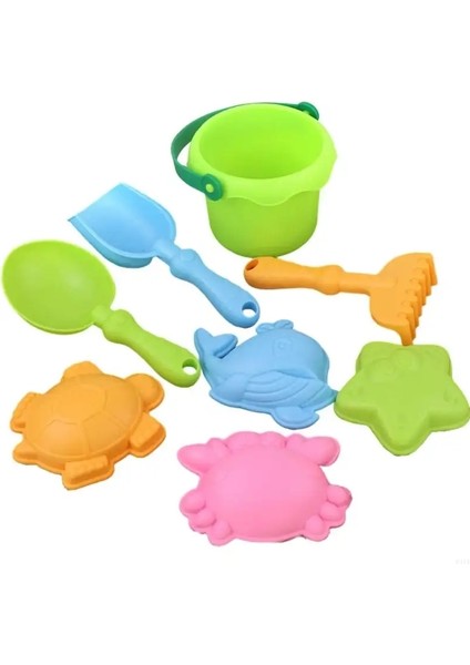 Kids Plaj Oyuncak Kum ve Su Aracı Kum Kazma Oyunu Oyunu Plaj Aktivitesi P31BCOLOR: Sarı (Yurt Dışından)