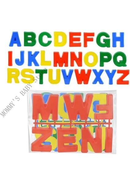 H3CD Letter Kum Kalıp Eğitim Kitleri 26PCS Kum Oyun Plaj Kum Oyuncak Toddler Fun Için (Yurt Dışından)