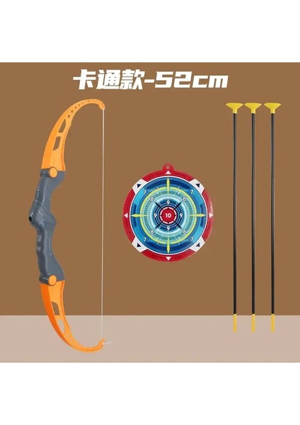 Çocuklar Yay ve Arrow Seti Açık Okçuluk Oyuncakları 4-8 8-12 Yaşındaki Çocuklar Için Set Çocuklar Için Emme Kupası Okları (Yurt Dışından)