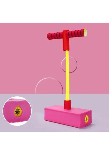 3+Yaşlı Kızlar Için Hediyeler Köpük Pogo Jumper Çocuklar Için Açık Oyuncaklar Otistik Çocuklar Için Oyuncaklar Için Eğlence Oyuncakları (Yurt Dışından)
