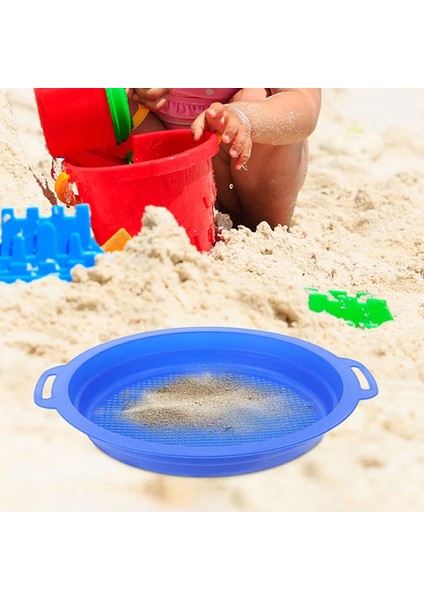 4pcs Plaj Kumu Elek Elek Için Kaya Oyuncakları Hafif Plastik Elek Süzgeç Canlı Renkler Sağlam Yapı (Yurt Dışından)